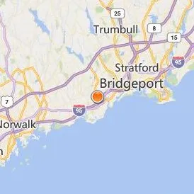 Fairfield University Location Map - City View