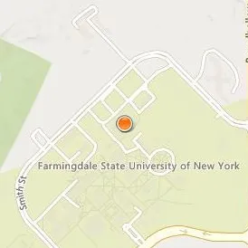 Farmingdale State College Location Map - Street View