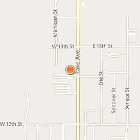 Faust Institute of Cosmetology Storm Lake Location Map - Street View