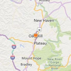 Fayette Institute of Technology Location Map - City View