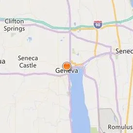 Finger Lakes Health College of Nursing & Health Sciences Location Map - City View