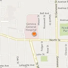 Finger Lakes Health College of Nursing & Health Sciences Location Map - Street View