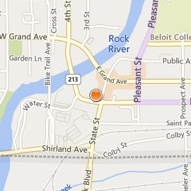 First Class Cosmetology School Location Map - Street View