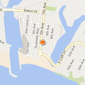 Five Branches University Location Map - Street View