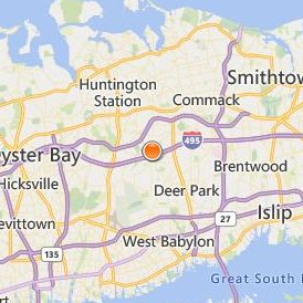 Five Towns College Location Map - City View