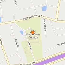 Five Towns College Location Map - Street View