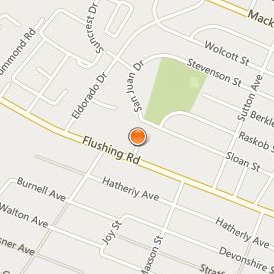Flint Institute of Barbering Location Map - Street View