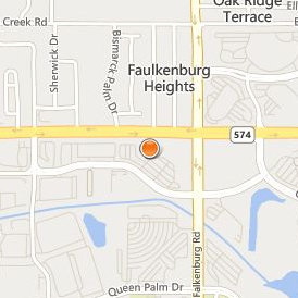 Florida Career College Tampa Location Map - Street View