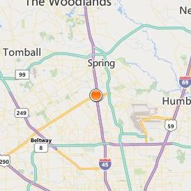 Florida Career College UEI College Houston Location Map - City View