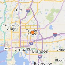 Florida College Location Map - City View