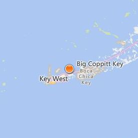 Florida Keys Community College Location Map - City View