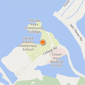 Florida Keys Community College Location Map - Street View