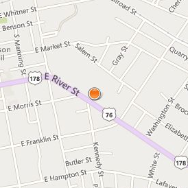 Forrest College Location Map - Street View