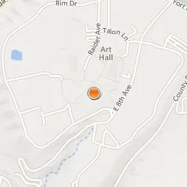Fort Lewis College Location Map - Street View