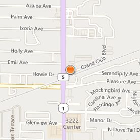 Fort Pierce Beauty Academy Location Map - Street View
