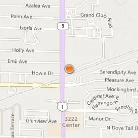 Fort Pierce Beauty Academy Location Map - Street View