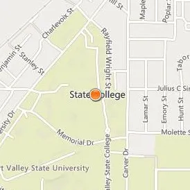 Fort Valley State University Location Map - Street View
