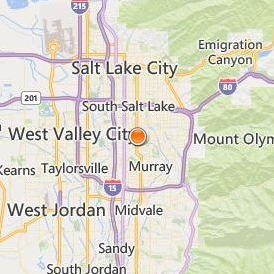 Fortis College Salt Lake City Location Map - City View