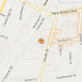 American Institute West Hartford Location Map - Street View