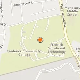 Frederick Community College Location Map - Street View