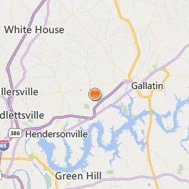Welch College Location Map - City View