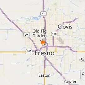 Fresno City College Location Map - City View