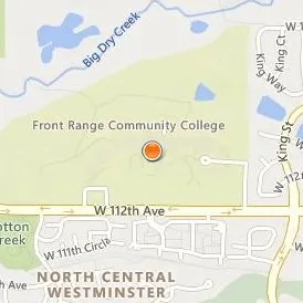 Front Range Community College Location Map - Street View