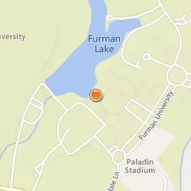 Furman University Location Map - Street View