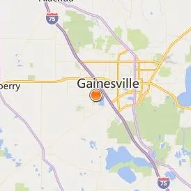Galen College of Nursing Gainesville Location Map - City View