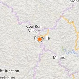 Galen College of Nursing Pikeville Location Map - City View