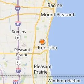 Gateway Technical College Location Map - City View