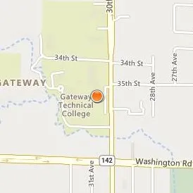 Gateway Technical College Location Map - Street View