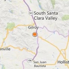 Gavilan College Location Map - City View