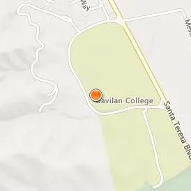Gavilan College Location Map - Street View