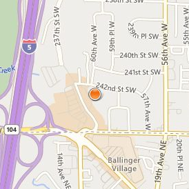 Gene Juarez Academy of Beauty Mountlake Terrace Location Map - Street View