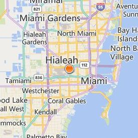 George T Baker Aviation Technical College Location Map - City View