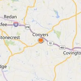 Georgia Career Institute Location Map - City View