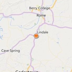 Georgia Highlands College Location Map - City View