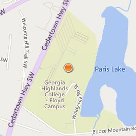 Georgia Highlands College Location Map - Street View
