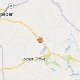Germanna Community College Location Map - City View
