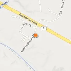 Germanna Community College Location Map - Street View