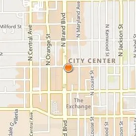 Glendale Career College Location Map - Street View