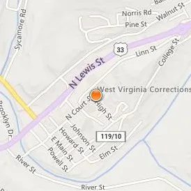 Glenville State University Location Map - Street View