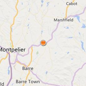 Goddard College Location Map - City View