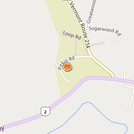 Goddard College Location Map - Street View