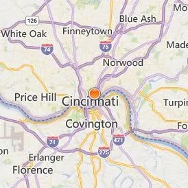 Gods Bible School and College Location Map - City View