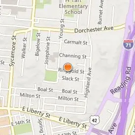 Gods Bible School and College Location Map - Street View