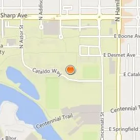 Gonzaga University Location Map - Street View