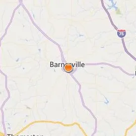 Gordon State College Location Map - City View