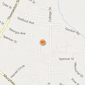 Gordon State College Location Map - Street View
